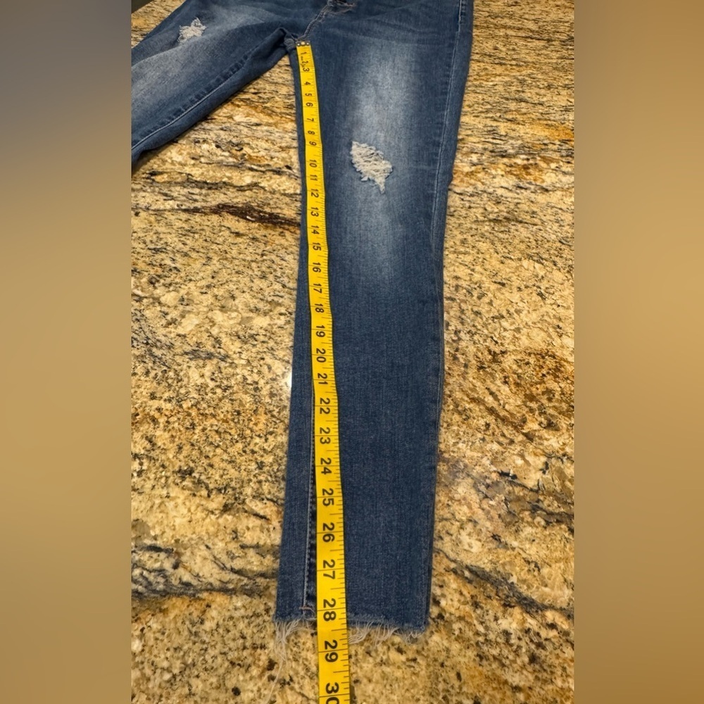 Kendall & Kylie Kontouring Jeans High Rise Skinny Juniors Size 11/12 Retail $128 - Picture 11 of 11